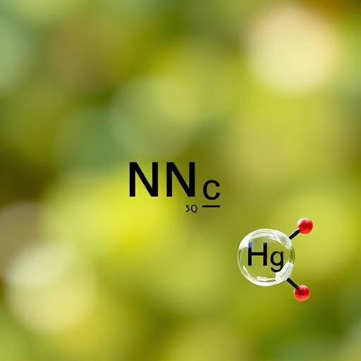 Diagram depicting the reaction of nitrogen dioxide with hydroxyl radicals to form nitric acid